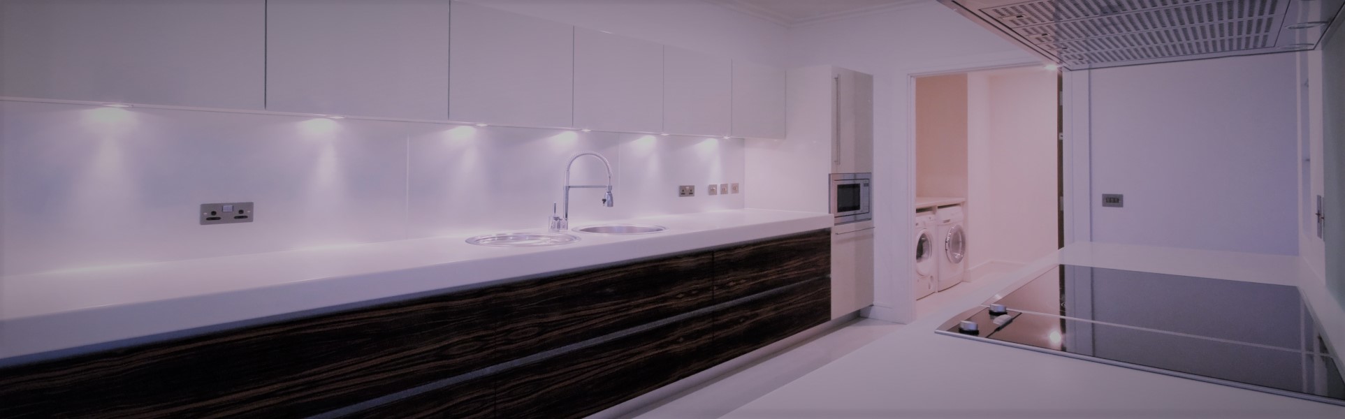 Slider, Glass Splashbacks Installed in Highgate | Kitchen & Bathroom Styles